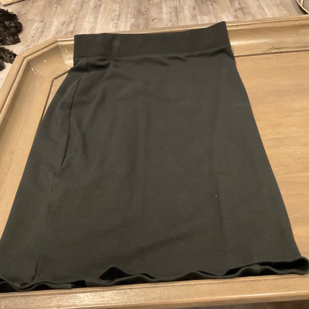 Cotton skirt